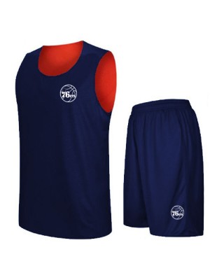 Basketball Uniforms Sets Navy